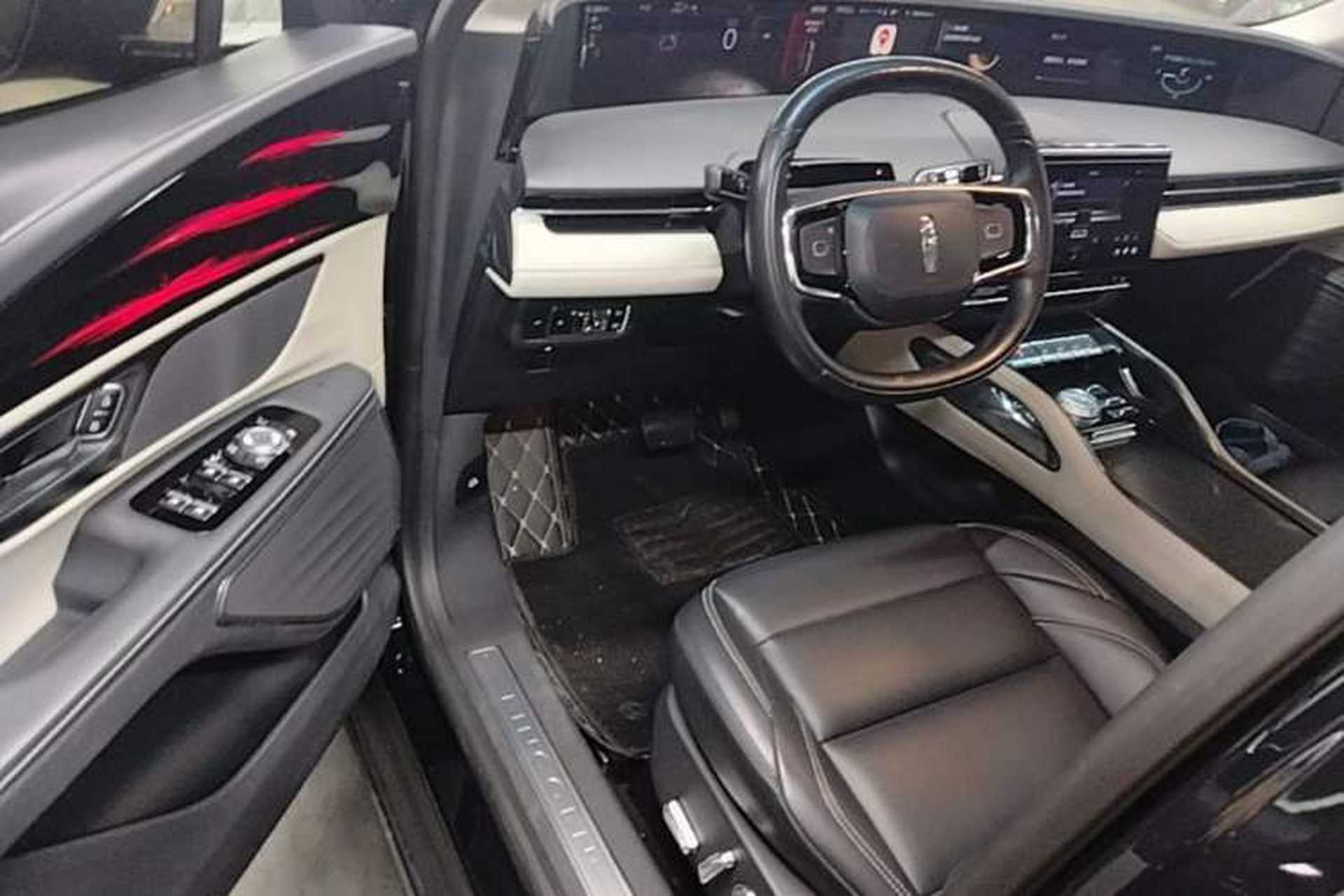 Used Lincoln Nautilus 2023 2.0T Four-Wheel Drive Luxury Edition Driver Seat