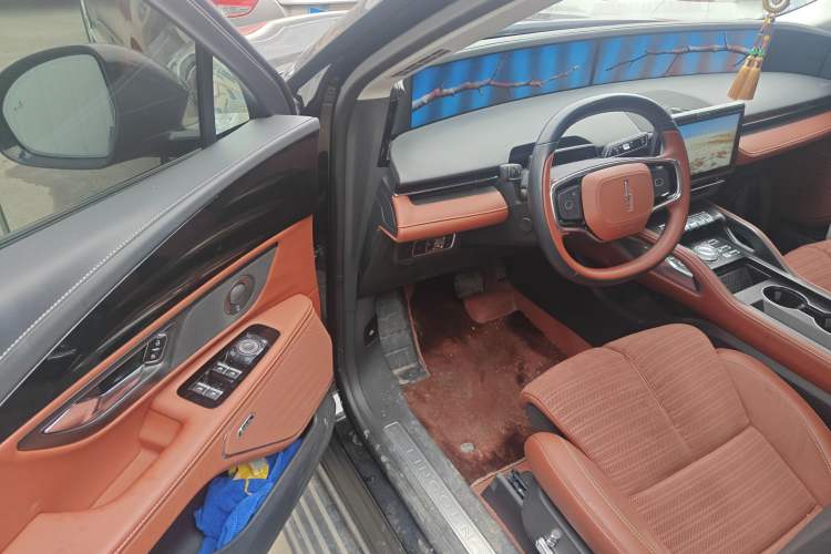 Used Lincoln Nautilus 2023 2.0T All-Wheel-Drive Zunrui Hybrid Version Driver Seat