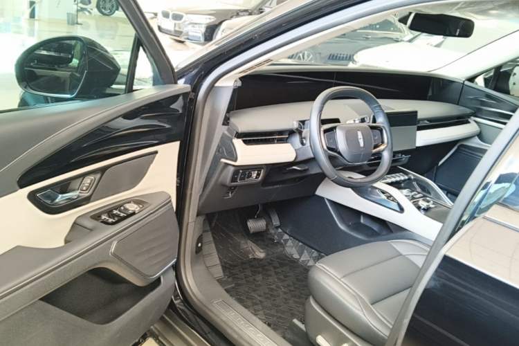 Used Lincoln Nautilus 2023 2.0T Four-Wheel Drive Luxury Edition Driver Seat