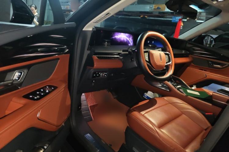 Used Lincoln Nautilus 2023 2.0T All-Wheel-Drive Luxury Hybrid Edition Driver Seat
