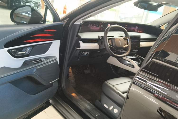 Used Lincoln Nautilus 2023 2.0T Four-Wheel Drive Luxury Edition Driver Seat