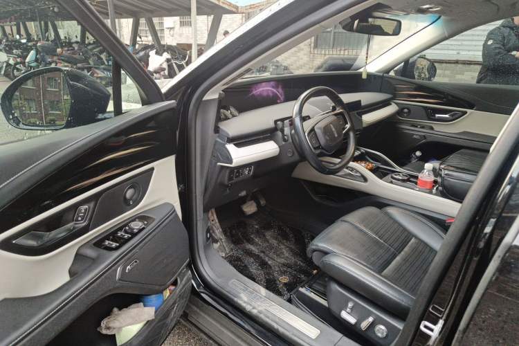 Used Lincoln Nautilus 2023 2.0T Four-Wheel Drive Zunrui Version Driver Seat