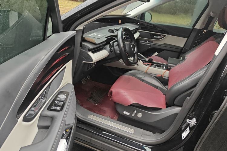 Used Lincoln Nautilus 2023 2.0T All-Wheel-Drive Luxury Hybrid Edition Driver Seat