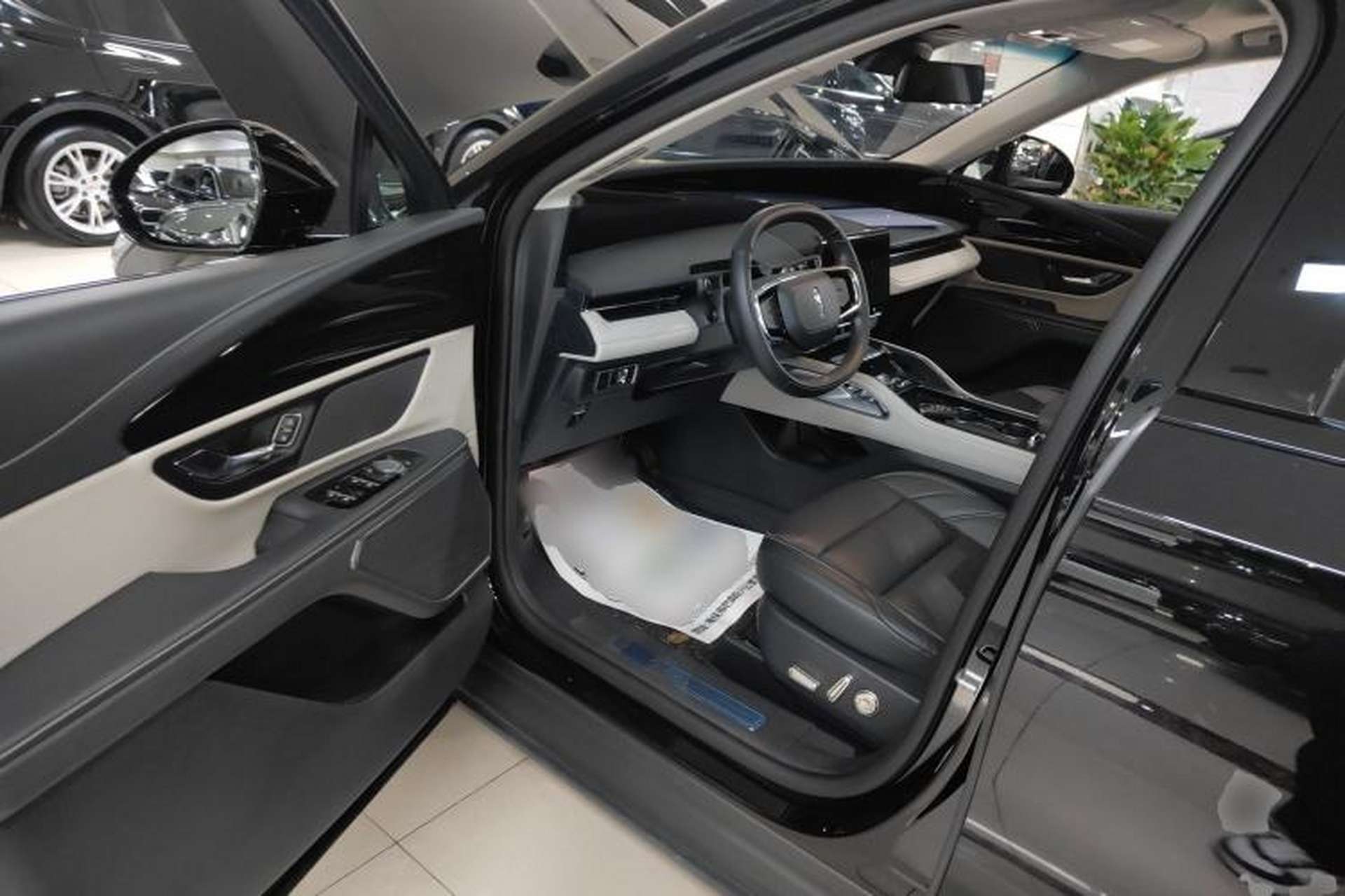 Used Lincoln Nautilus 2023 2.0T Four-Wheel Drive Luxury Edition Driver Seat