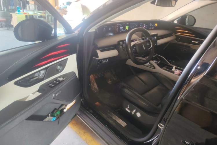 Used Lincoln Nautilus 2023 2.0T Four-Wheel Drive Zunrui Version Driver Seat