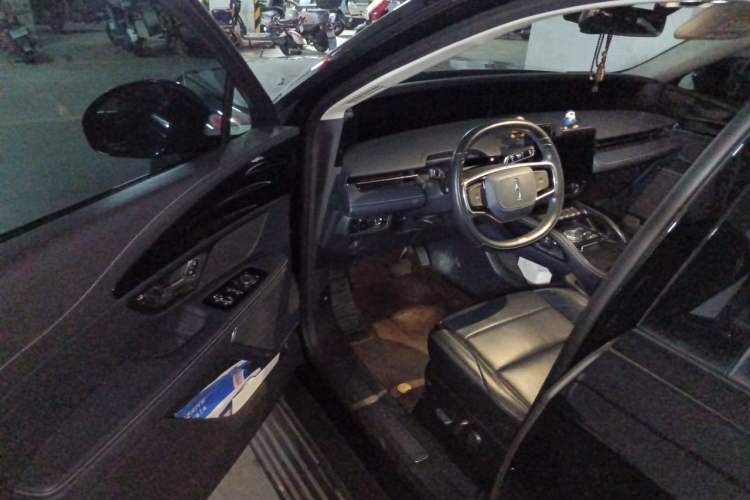 Used Lincoln Nautilus 2023 2.0T Four-Wheel Drive Luxury Edition Driver Seat