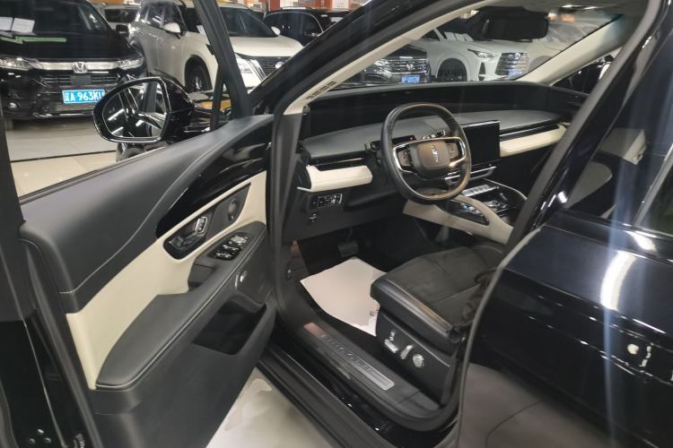 Used Lincoln Nautilus 2023 2.0T All-Wheel-Drive Zunrui Hybrid Version Driver Seat