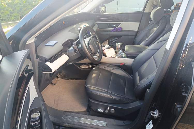 Used Lincoln Nautilus 2023 2.0T Four-Wheel Drive Luxury Edition Driver Seat