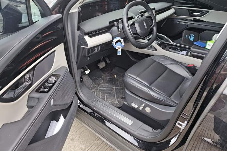 Used Lincoln Nautilus 2023 2.0T Four-Wheel Drive Luxury Edition Driver Seat