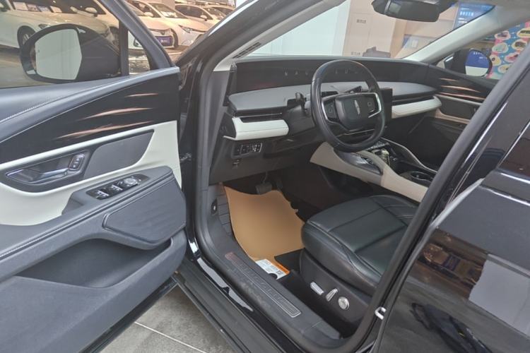Used Lincoln Nautilus 2023 2.0T Four-Wheel Drive Luxury Edition Driver Seat