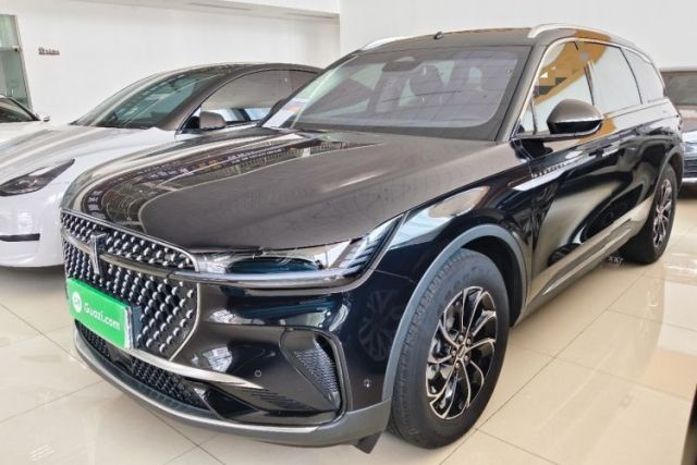 Used Lincoln Nautilus 2023 2.0T Four-Wheel Drive Luxury Edition