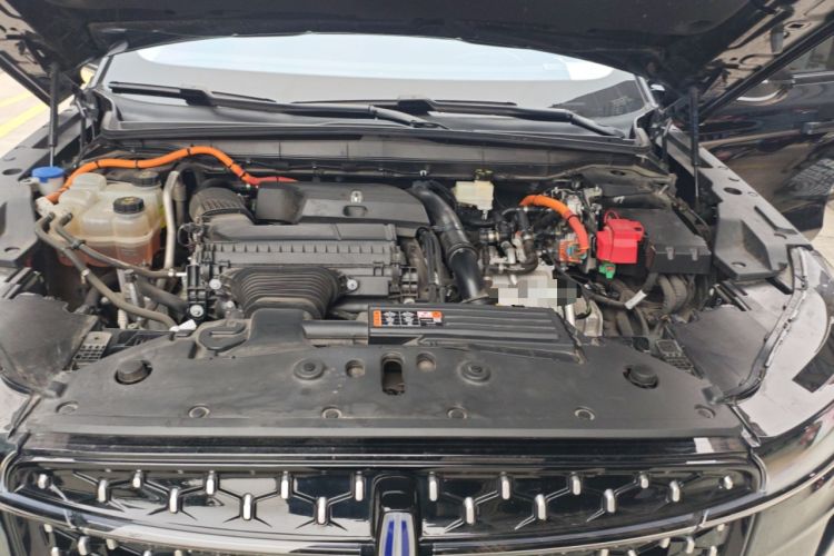 Used Lincoln Nautilus 2023 2.0T All-Wheel-Drive Zunrui Hybrid Version Engine Bay