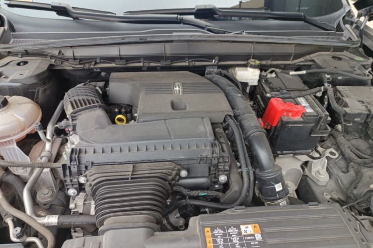 Used Lincoln Nautilus 2023 2.0T Four-Wheel Drive Luxury Edition Engine Bay