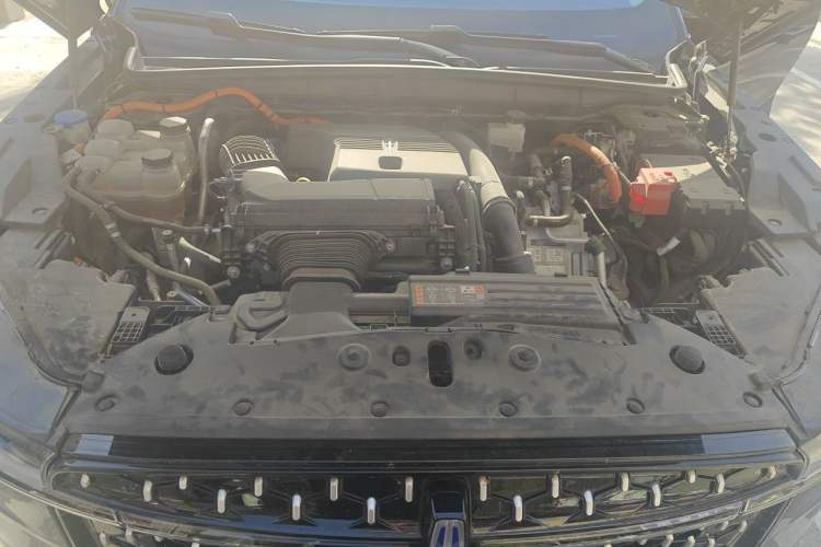 Used Lincoln Nautilus 2023 2.0T All-Wheel-Drive Zunrui Hybrid Version Engine Bay
