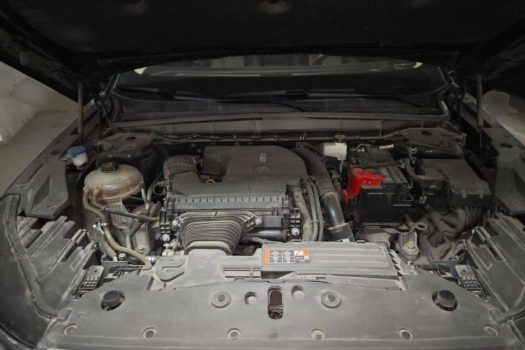 Used Lincoln Nautilus 2023 2.0T Four-Wheel Drive Luxury Edition Engine Bay