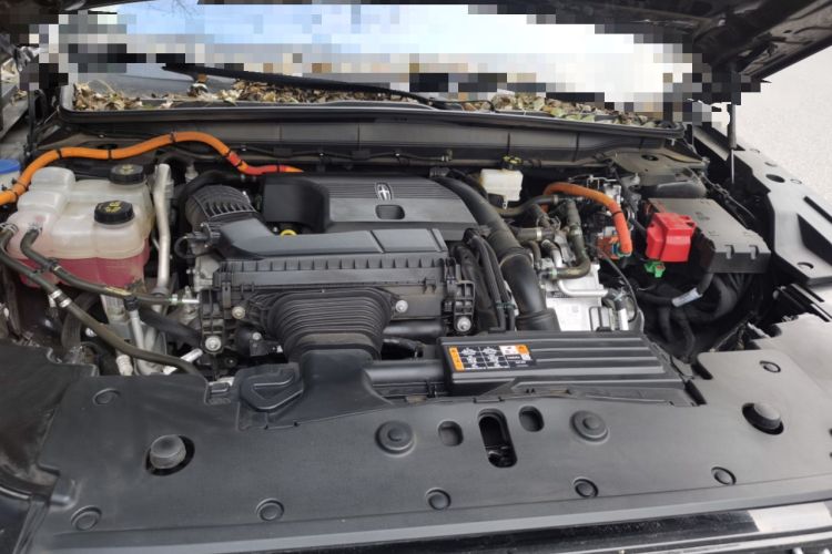 Used Lincoln Nautilus 2023 2.0T All-Wheel-Drive Zunrui Hybrid Version Engine Bay