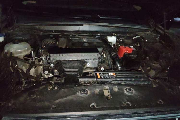 Used Lincoln Nautilus 2023 2.0T Four-Wheel Drive Luxury Edition Engine Bay