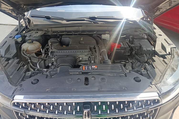 Used Lincoln Nautilus 2023 2.0T Four-Wheel Drive Luxury Edition Engine Bay