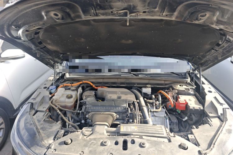 Used Lincoln Nautilus 2023 2.0T All-Wheel-Drive Zunrui Hybrid Version Engine Bay