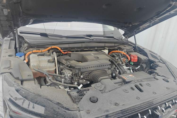 Used Lincoln Nautilus 2023 2.0T All-Wheel-Drive Zunrui Hybrid Version Engine Bay
