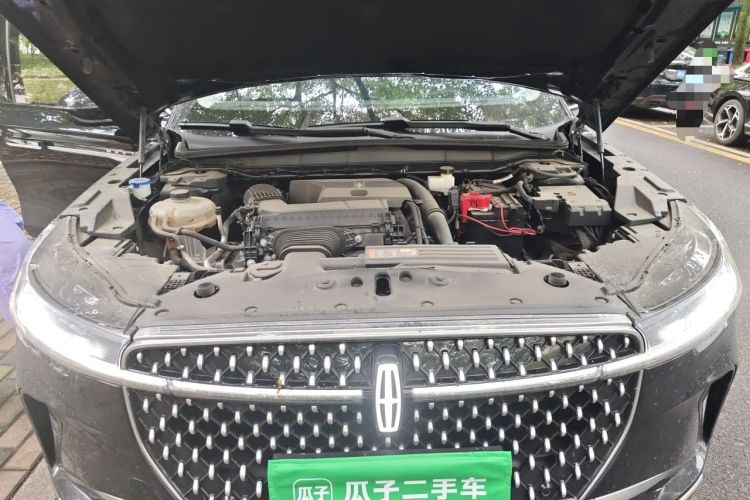 Used Lincoln Nautilus 2023 2.0T Four-Wheel Drive Zunrui Version Engine Bay