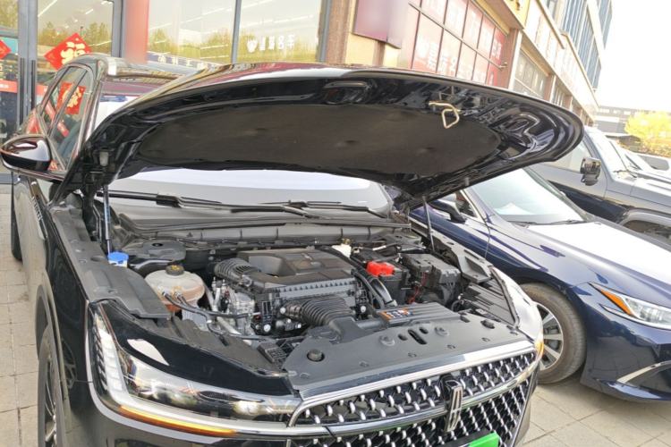 Used Lincoln Nautilus 2023 2.0T Four-Wheel Drive Luxury Edition Engine Bay