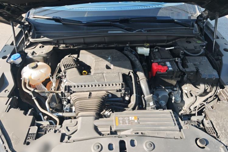 Used Lincoln Nautilus 2023 2.0T Four-Wheel Drive Zunrui Version Engine Bay