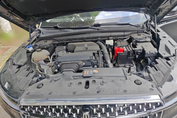 Used Lincoln Nautilus 2023 2.0T Four-Wheel Drive Luxury Edition Engine Bay