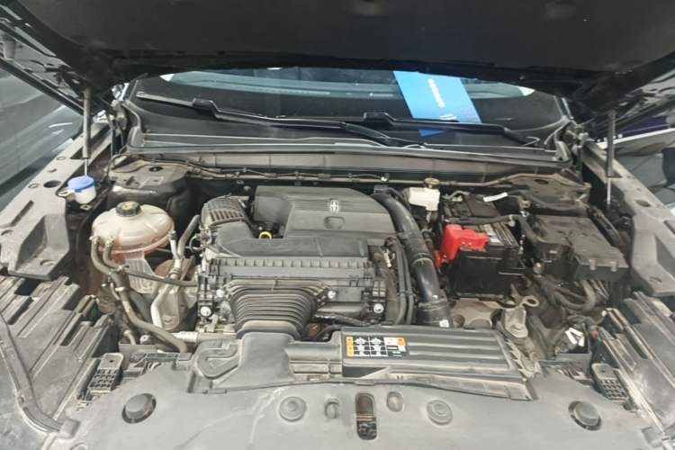 Used Lincoln Nautilus 2023 2.0T Four-Wheel Drive Luxury Edition Engine Bay