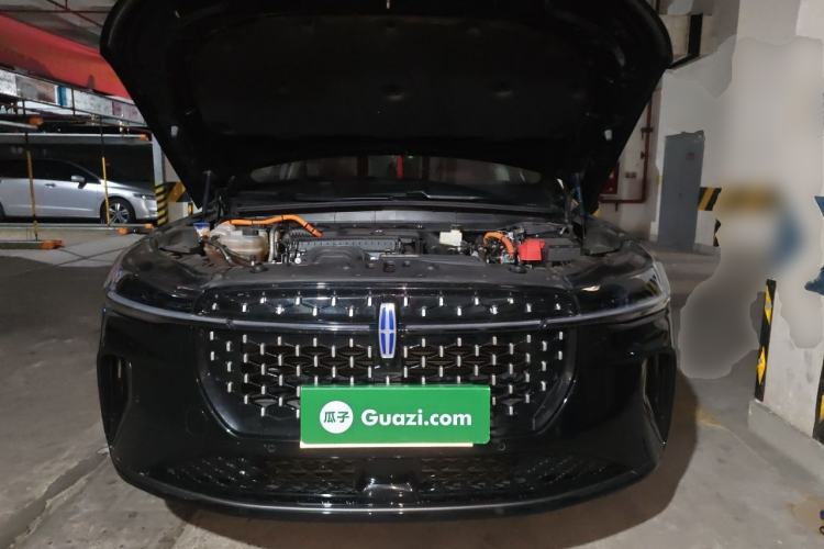 Used Lincoln Nautilus 2023 2.0T All-Wheel-Drive Luxury Hybrid Edition Engine Bay