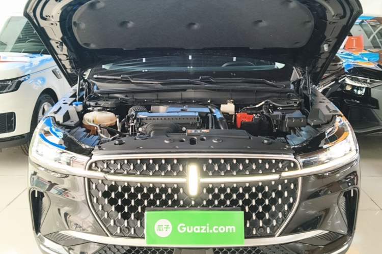 Used Lincoln Nautilus 2023 2.0T Four-Wheel Drive Luxury Edition Engine Bay