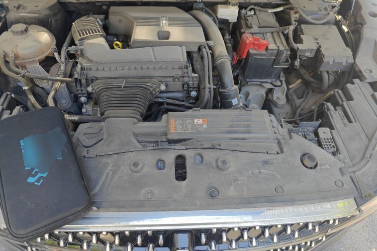 Used Lincoln Nautilus 2023 2.0T Four-Wheel Drive Luxury Edition Engine Bay