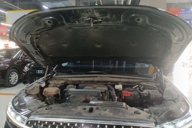 Used Lincoln Nautilus 2023 2.0T Four-Wheel Drive Zunrui Version Engine Bay