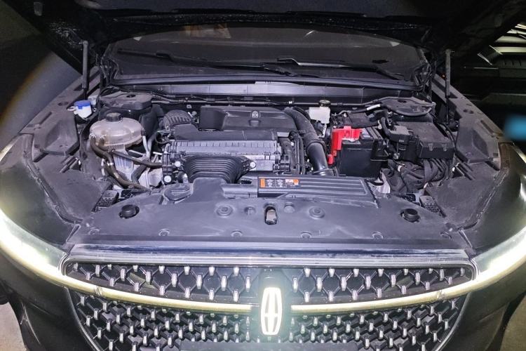 Used Lincoln Nautilus 2023 2.0T Four-Wheel Drive Zunrui Version Engine Bay
