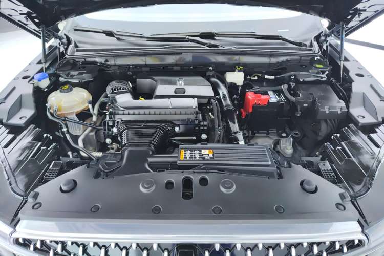 Used Lincoln Nautilus 2023 2.0T Four-Wheel Drive Luxury Edition Engine Bay