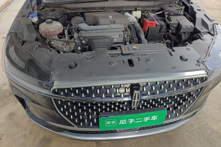 Used Lincoln Nautilus 2023 2.0T Four-Wheel Drive Zunrui Version Engine Bay