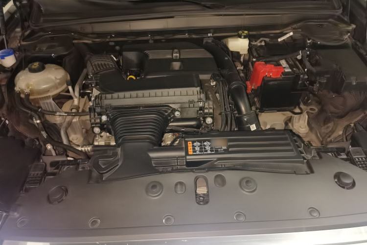 Used Lincoln Nautilus 2023 2.0T Four-Wheel Drive Zunrui Version Engine Bay