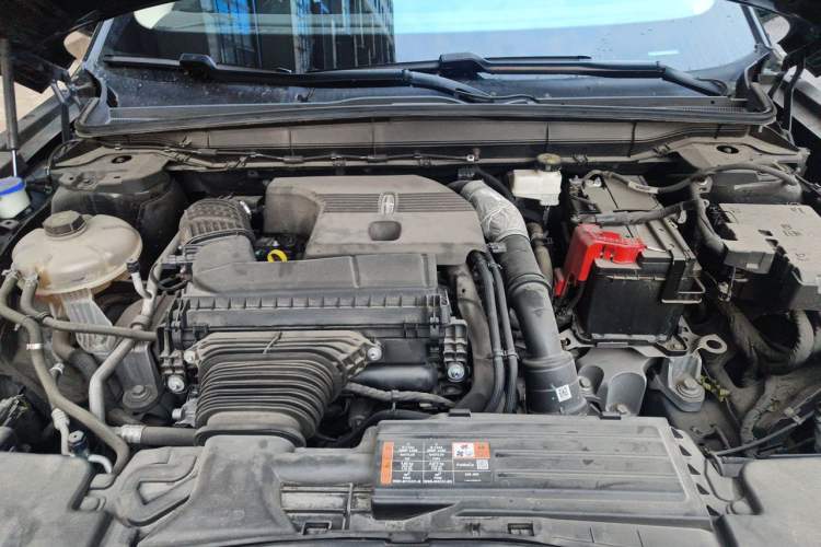 Used Lincoln Nautilus 2023 2.0T Four-Wheel Drive Zunrui Version Engine Bay