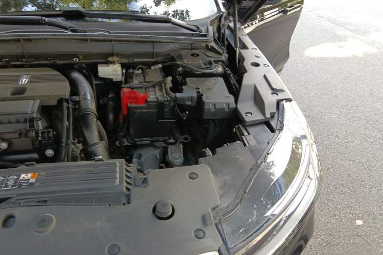 Used Lincoln Nautilus 2023 2.0T Four-Wheel Drive Zunrui Version Engine Bay Left