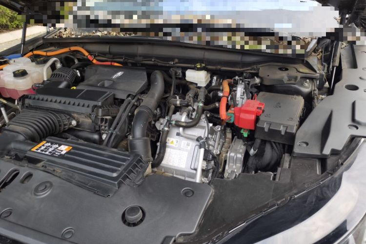 Used Lincoln Nautilus 2023 2.0T All-Wheel-Drive Zunrui Hybrid Version Engine Bay Left