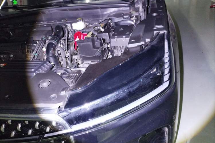 Used Lincoln Nautilus 2023 2.0T Four-Wheel Drive Zunrui Version Engine Bay Left