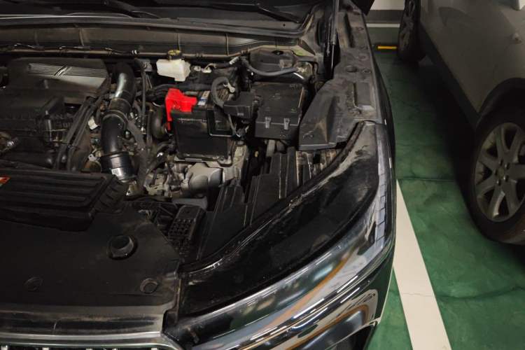Used Lincoln Nautilus 2023 2.0T Four-Wheel Drive Luxury Edition Engine Bay Left