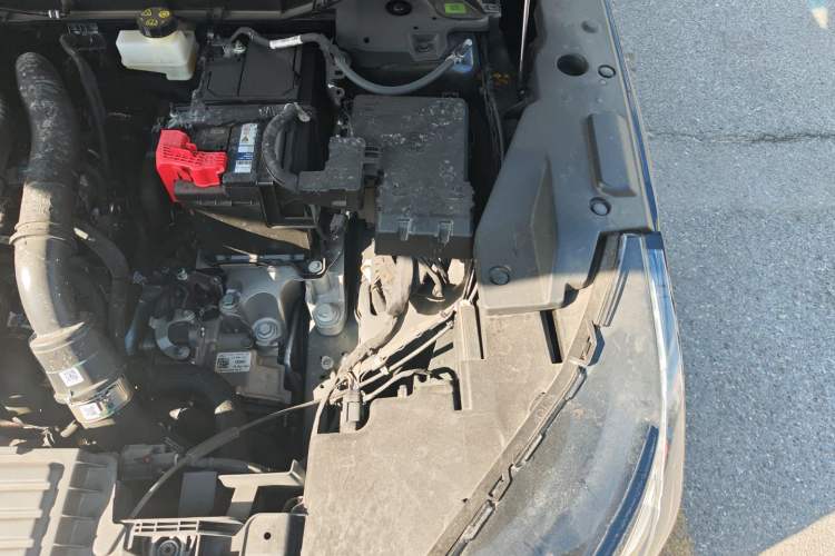 Used Lincoln Nautilus 2023 2.0T Four-Wheel Drive Zunrui Version Engine Bay Left