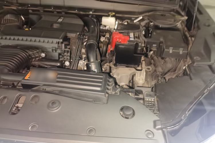 Used Lincoln Nautilus 2023 2.0T Four-Wheel Drive Zunrui Version Engine Bay Left