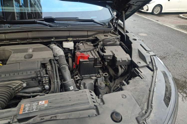 Used Lincoln Nautilus 2023 2.0T Four-Wheel Drive Zunrui Version Engine Bay Left