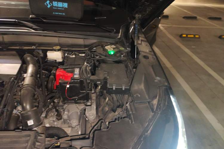 Used Lincoln Nautilus 2023 2.0T Four-Wheel Drive Zunrui Version Engine Bay Left