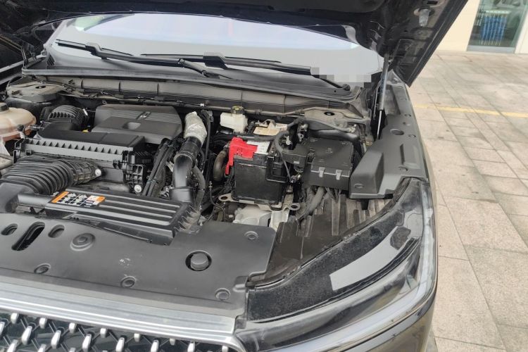 Used Lincoln Nautilus 2023 2.0T Four-Wheel Drive Luxury Edition Engine Bay Left