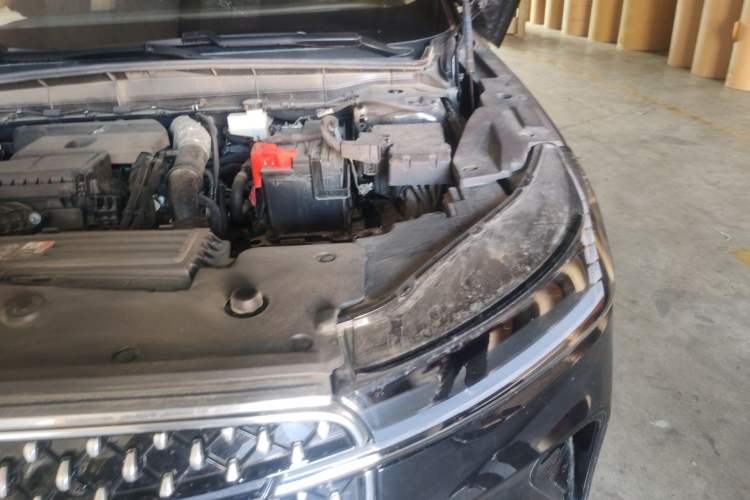 Used Lincoln Nautilus 2023 2.0T Four-Wheel Drive Zunrui Version Engine Bay Left