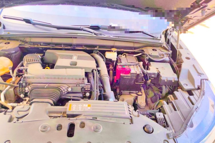 Used Lincoln Nautilus 2023 2.0T Four-Wheel Drive Luxury Edition Engine Bay Left