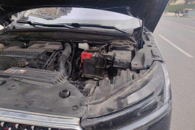 Used Lincoln Nautilus 2023 2.0T All-Wheel-Drive Luxury Edition Engine Bay Left